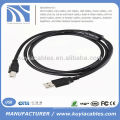 1.5m 5ft USB 2.0 Type A Male to B Male M / M Printer Печать Кабель USB-кабеля, провод Черный